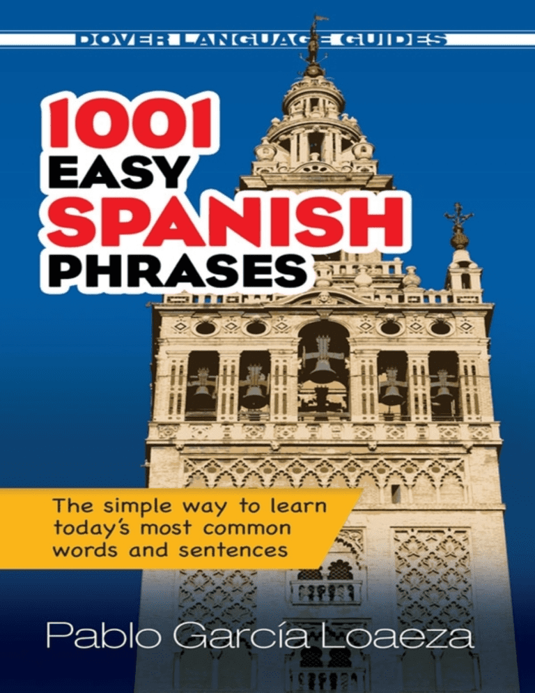 1001 Easy Spanish Phrases Book 768x994 1