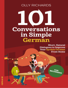 101 Conversations in Simple German Book 768x994 1