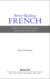 Better Reading French Book