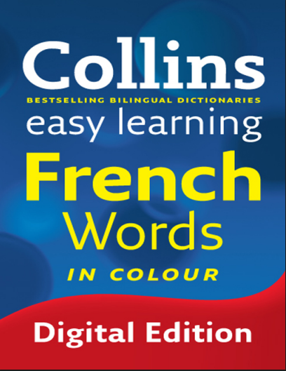 Collins Easy Learning French Words Book