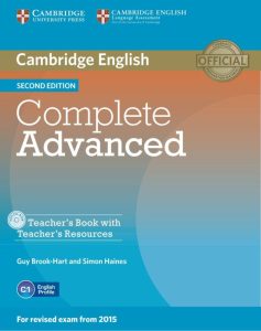 Complete Advanced Teacher’s Book