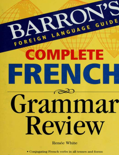 Complete French grammar review 1
