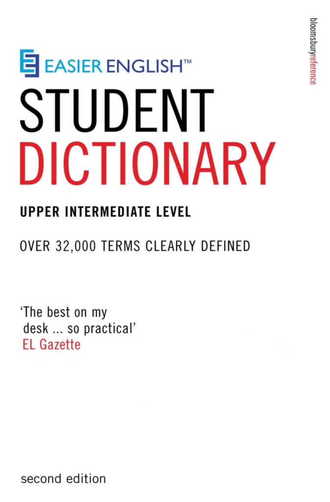 Easier English Student Dictionary Upper Intermediate Book