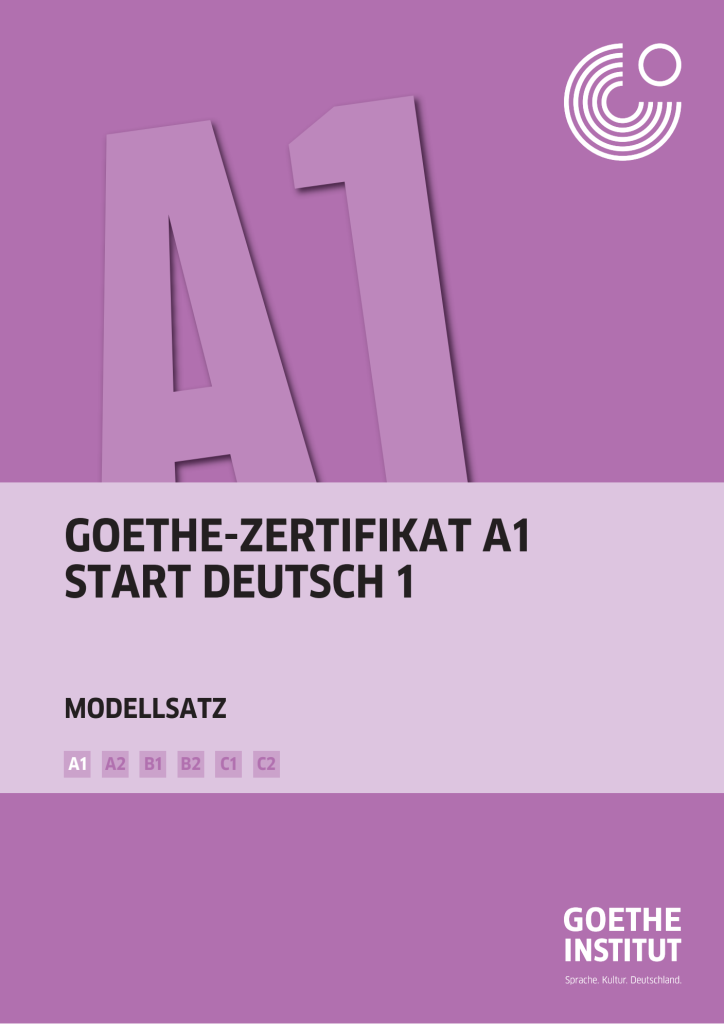 Goethe Zertifikat A1 Start Deutsch 1 Modellsatz 724x1024 1