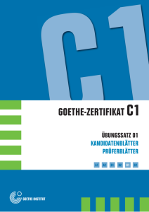Goethe Zertifikat C1 Ubungssatz 01 Kandidatenblatter Pruferblatter 724x1024 1