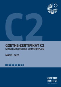 Goethe Zertifikat Pruefung C2 Grosses Deutsches Sprachdiplom Modellsatz 724x1024 1