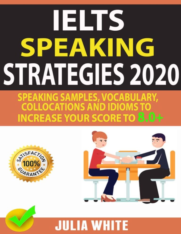 IELTS Speaking Strategies 2020 Book