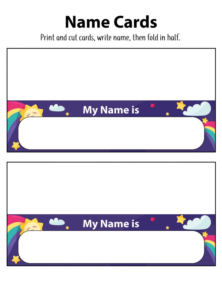Name Cards