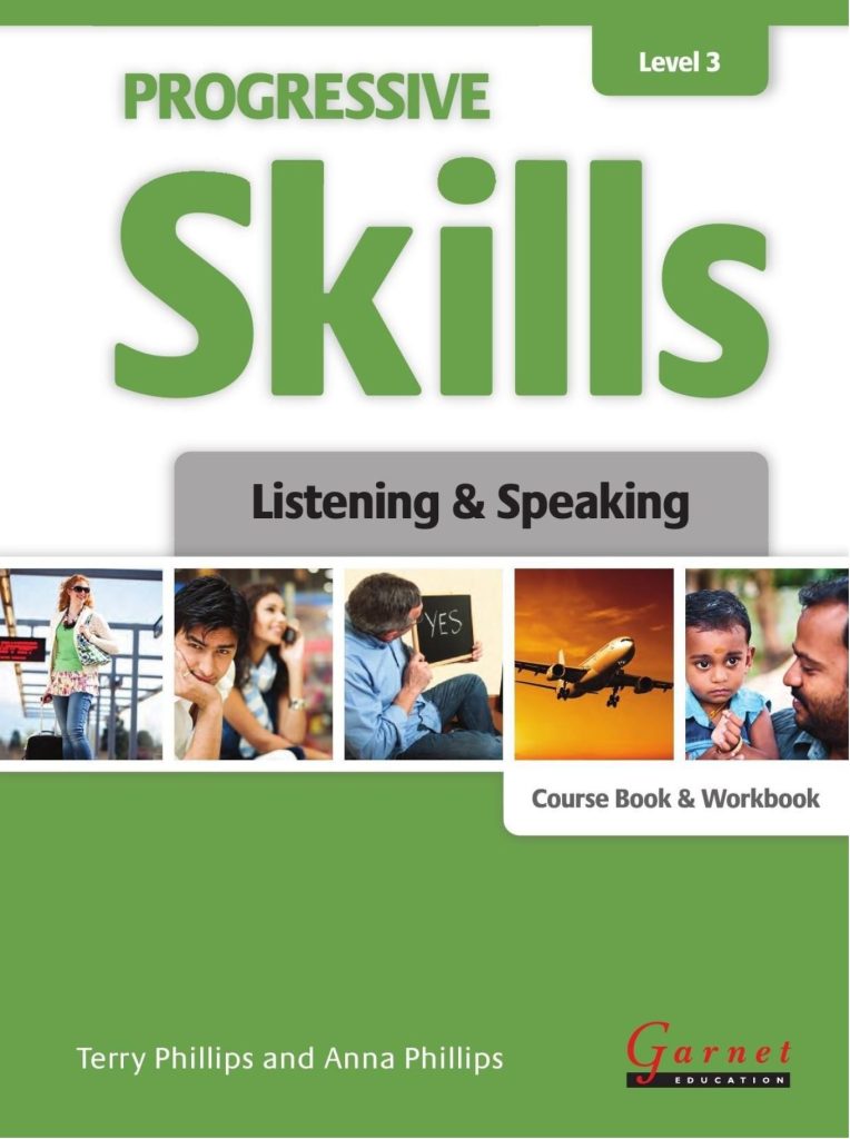 Progressive Skills Listening & Speaking Book 3