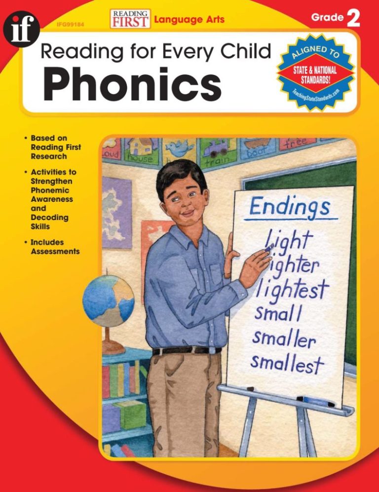 Reading for Every Child Phonics Book 2