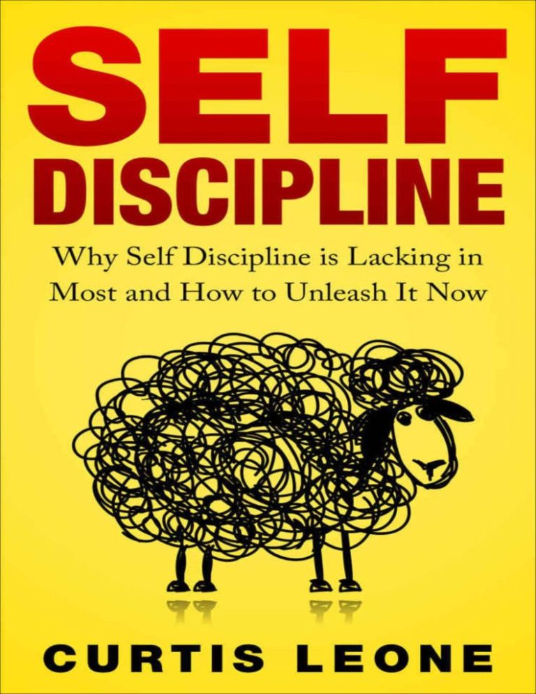 Self Discipline Mindset