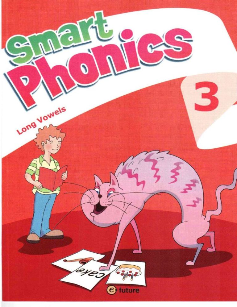 Smart Phonics Single Letter Sounds Pupil Book 3