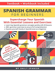 Spanish Grammar for Beginners Text Book