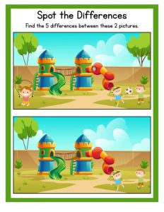 Spot the Differences