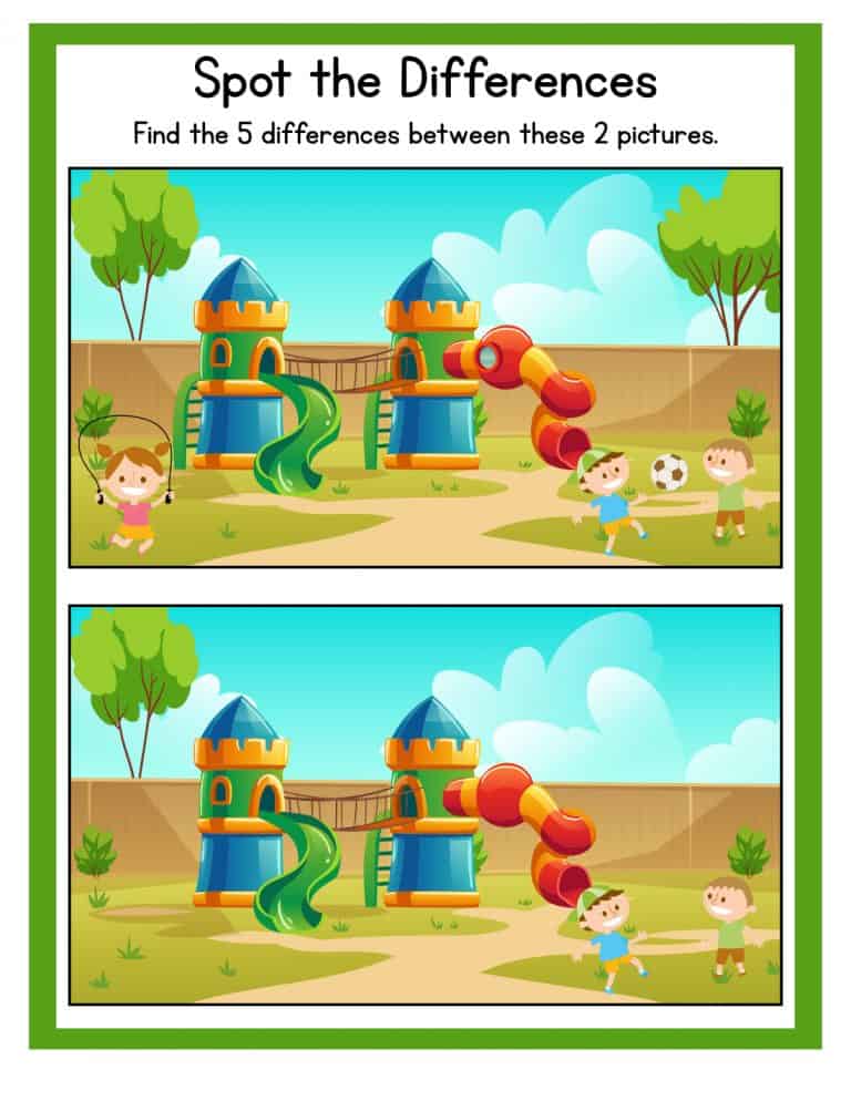 Spot the Differences